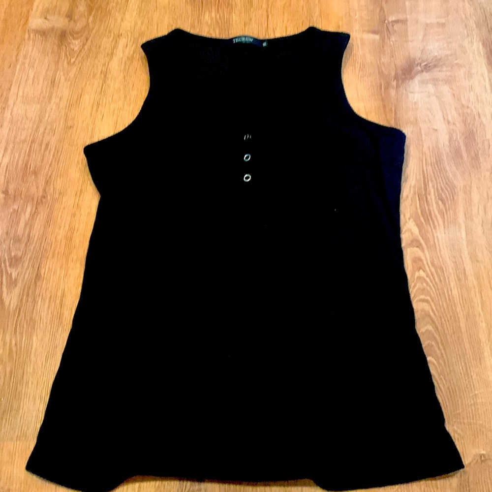 Tecrew Ribbed Tank